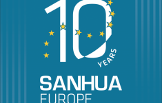 10 years of SANHUA Europe