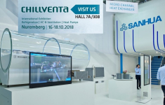Visit us at Chillventa with free entry-card