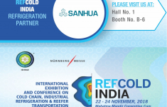 REFCOLD INDIA - Sanhua is the refrigeration partner