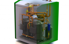三花与OEM厂商WAMAK合作生产热泵组件