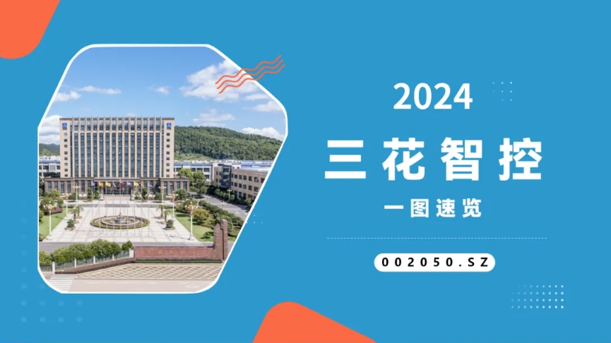 三花智控2024年报新鲜出炉！