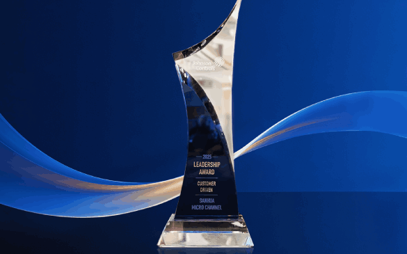 三花微通道荣获“JCI 2025 Leadership Award of Customer Driven”